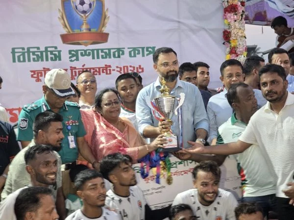 আগামী পাঁচ বছরে প্রতিটি উপজেলায় স্টেডিয়াম নির্মাণ কর‌বে সরকার: ক্রীড়া প্রতিমন্ত্রী